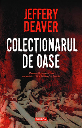 Colectionarul de oase, Jeffery Deaver
